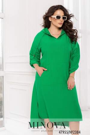 Сукня №2384-Зелений