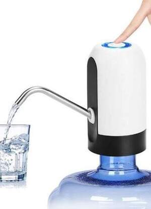 Электро помпа для бутилированной воды Water Dispenser EL-1014 электрическая аккумуляторная на бутыль Электро помпа для бутилированной воды Water Dispenser EL-1014 электрическая аккумуляторная на бутыль