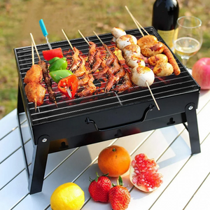 Складной барбекю гриль портативный мангал BBQ Grill Portable - жаропрочный Лучшая цена! Складной барбекю гриль портативный мангал BBQ Grill Portable - жаропрочный Лучшая цена!