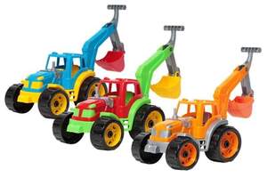 Трактор з ковшем