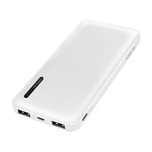 Power Bank Logilink PA0257W, Fast Charge, 2,4A, 10000 mAh. Колір: білий