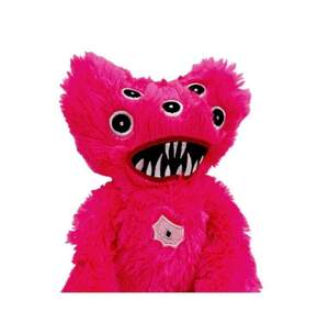 М'яка іграшка Кілі Вілі 40 см плюшева Рожевий