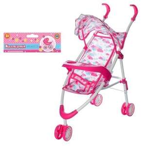 Коляска  для ляльки, 48-53-24см,