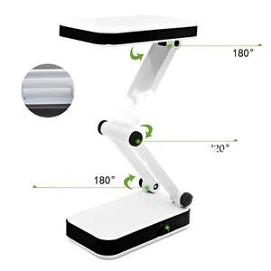Настільна складна USB лампа 24 LED, Світлодіодний світильник /трансформер