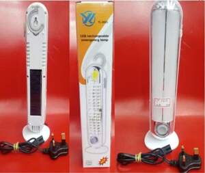 Світлодіодний світильник  з вбудованим акумулятором та зарядним пристроєм