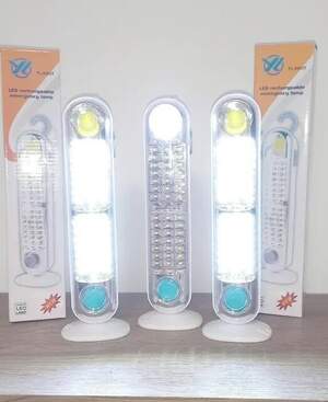 Акумуляторна портативна світлодіодна лампа YL-8683T