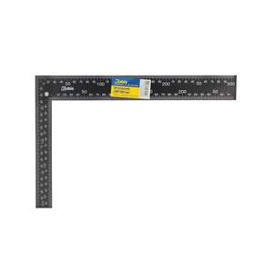 Угольник стальной 200*300 мм обе стороны с метрической шкалой