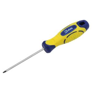 Отвертка шлицевая SL6*38 мм, CrV