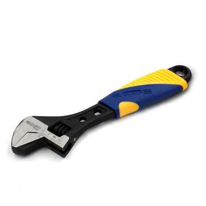 Ключ разводной с переставной губкой 250 мм, 0-36/38 мм CrV