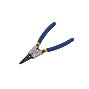 Щипцы для стопорных колец прямые на разжатие 160 мм