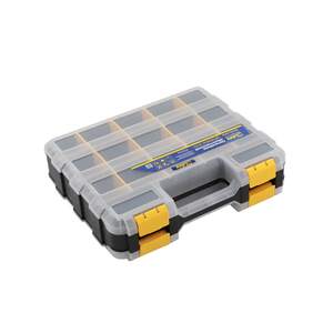 Органайзер двухсторонний 34 ячейки 320*260*80 мм (12 1/2') Переставные разделители Органайзер двухсторонний 34 ячейки 320*260*80 мм (12 1/2') Переставные разделители