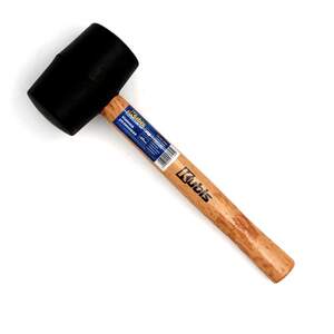 Киянка резиновая 450 г, d 60 мм Киянка резиновая 450 г, d 60 мм