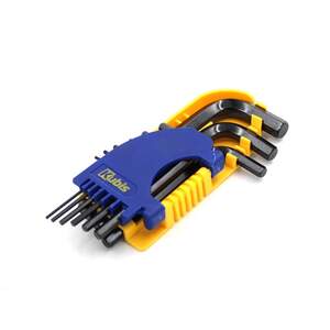 Ключи шестигранные 1.5, 2, 2.5, 3, 4, 5, 6, 8, 10 мм, CrV