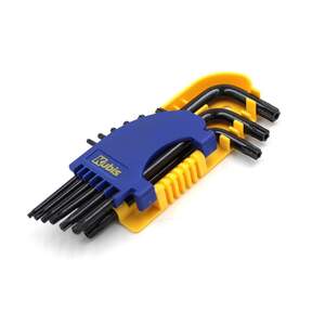 Ключи торцевые TORX T10, T15, T20, T25, T27, T30, T40, T45, T50, CrV