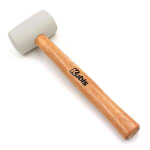 Киянка  резиновая белая 450 г, d 60 мм