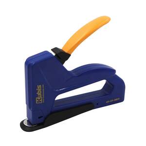 Степлер скобы тип 53 6-10 мм ABS-пластик, рессорный, прижимная площадка