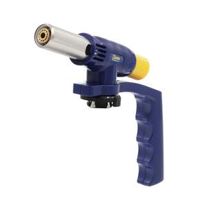 Горелка газовая d 20 мм, 1300°С, 108 г/час пъезоподжиг, дополнительная ручка