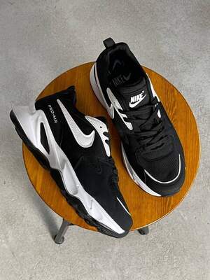 Nike PRO-AIR Black/White