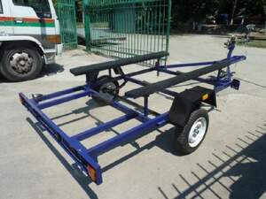 Новый прицеп под Казанку!