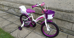 Crosser kidsbike 16”
