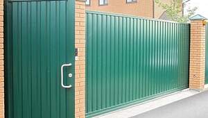 Профнастил для парканів, стін, потолків Економ ширина 0,96м