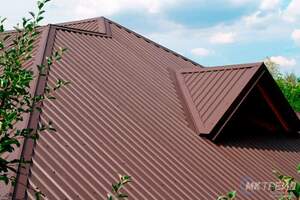 Профнастил покрівельний ПК-20, ПК-35, ПК-45 від виробника