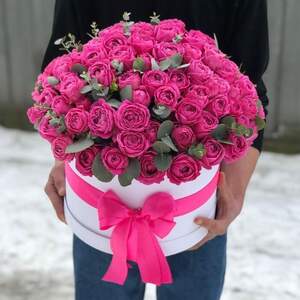 Композиція в коробці 