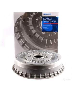 Барабан тормозной 2101-2107 задний Оригинал