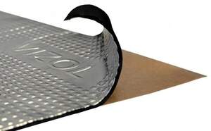 Виброизоляция 700х500 1,3мм Vizol