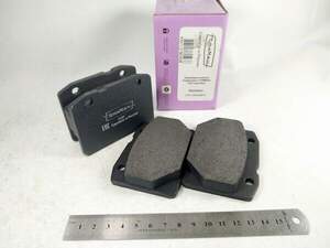 Колодки тормозные 2101-2107 передние (к-кт 4 шт) ПТИМАШ