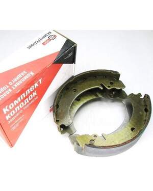 Колодки тормозные 2101-2107, 2121-21214, 2123 задние (к-кт 4 шт) (ОАТ) (ВИС) Оригинал