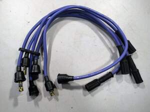 Провода высоковольтные 2101-2107 силикон (бронепровода) TESLA