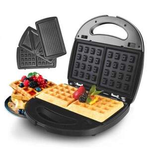 Сэндвичница-мультипекарь Steinberg ST-779 1200 W 4 в 1 Серый...