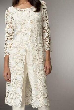 Мереживний кардиган на замовлення Мереживний кардиган на замовлення