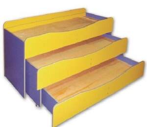 Ліжко дитяче (3-ох ярусне) 