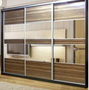 Шафа-купе (3-ох дверна) Д-3