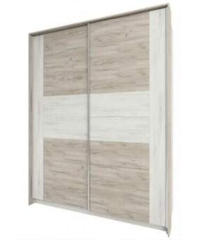 Шафа-купе (2-ох дверна) Д-0