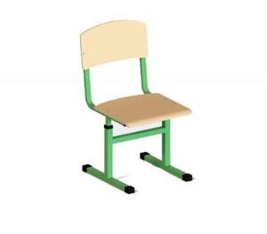 Стілець учнівський (Т-подібний, регульований) №4-6