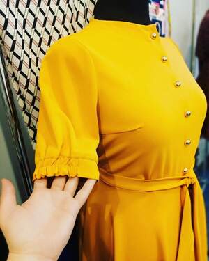 Сукня з трикотажу