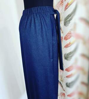 Брюки -палаццо