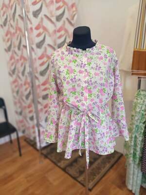 Блузка з котону