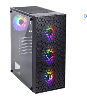 Корпус QUBE CARNIVAL Black