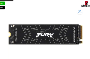 Накопичувач SSD Kingston m.2 NVMe 4TB Fury Renegade + радіатор (SFYRDK/4000G)