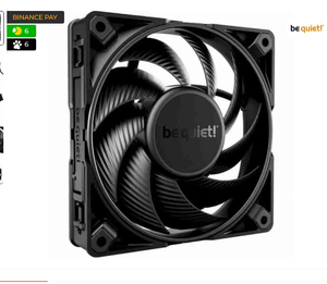 Вентилятор Be quiet! SILENT WINGS PRO 4 140mm PWM (BL099)