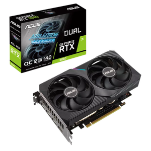 Відеокарта Asus GeForce RTX 3060 Dual OC 12288MB
