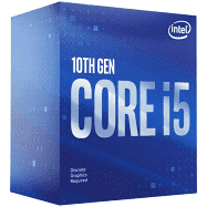 Процесор Intel Core i5-10400F 2.9 GHz / 12 MB (BX8070110400F) s1200 BOX Процесор Intel Core i5-10400F 2.9 GHz / 12 MB (BX8070110400F) s1200 BOX