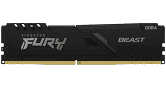 Оперативна пам'ять Kingston Fury DDR4-2666 8192 MB PC4-21300 Beast Black (KF426C16BB/8) Оперативна пам'ять Kingston Fury DDR4-2666 8192 MB PC4-21300 Beast Black (KF426C16BB/8)