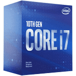 Процесор Intel Core i7-10700KF 3.8 GHz / 16 MB (BX8070110700KF) s1200 BOX Процесор Intel Core i7-10700KF 3.8 GHz / 16 MB (BX8070110700KF) s1200 BOX