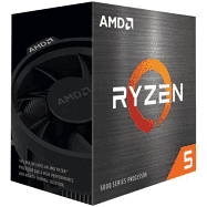 Процесор AMD Ryzen 5 5500 3.6GHz/16MB (100-100000457BOX) sAM4 BOX Процесор AMD Ryzen 5 5500 3.6GHz/16MB (100-100000457BOX) sAM4 BOX