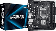 Материнская плата ASRock H470M-HDV